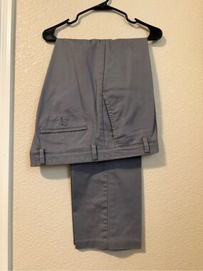 Dockers Men's Gray Dress Pants - Straight Leg